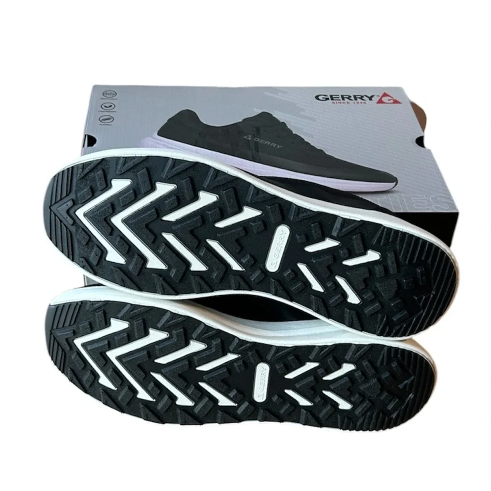 Gerry Men's Creston Shoe, Lightweight, Lace Up, Black, Size 13